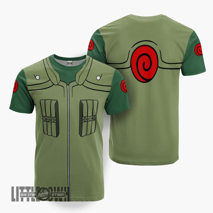 Nrt Might Guy T Shirt Cosplay Costume Outfits - LittleOwh - 1