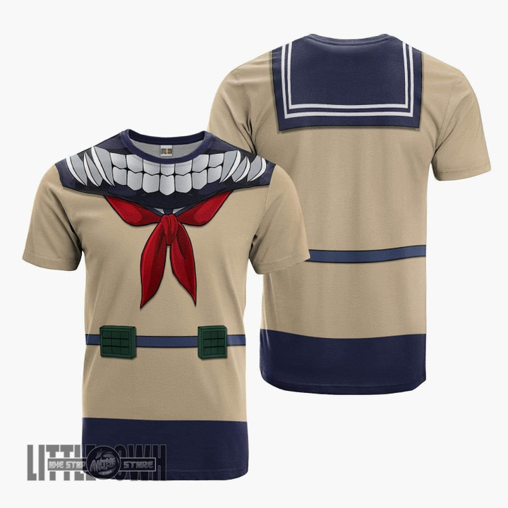 Himiko Toga Uniform My Hero Academia T Shirt Anime Clothes - LittleOwh - 1