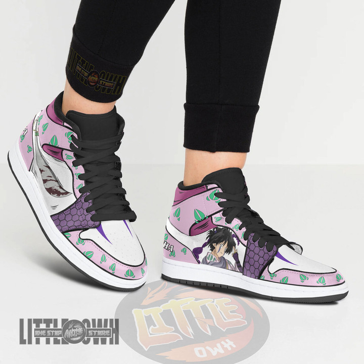Jakotsu Kid Shoes Inuyasha Anime Custom Boot Sneakers