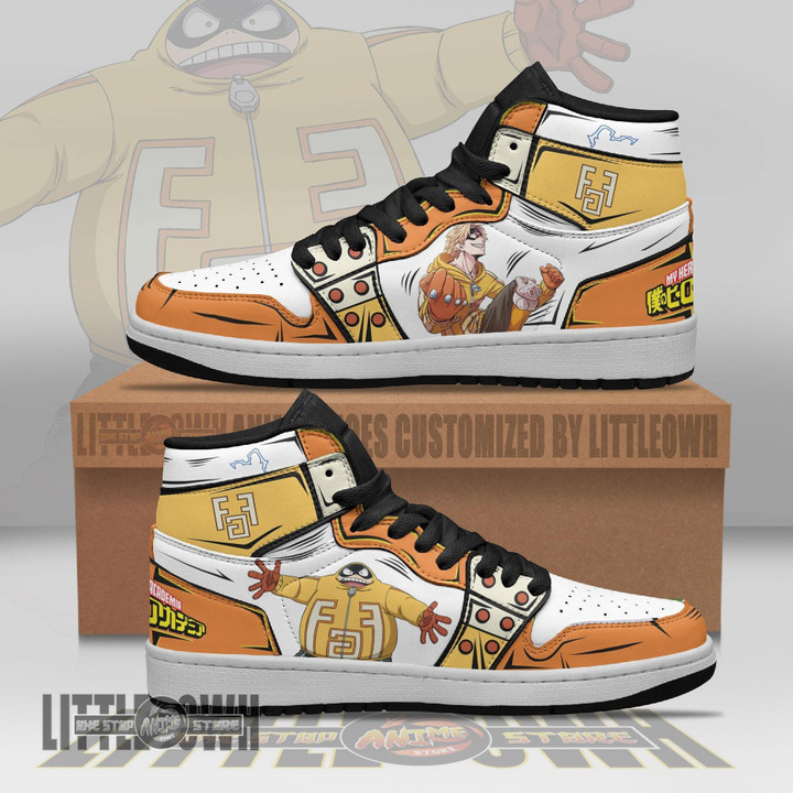 MHA Fat Gum Shoes My Hero Academy Custom Anime JD Sneakers - LittleOwh - 1