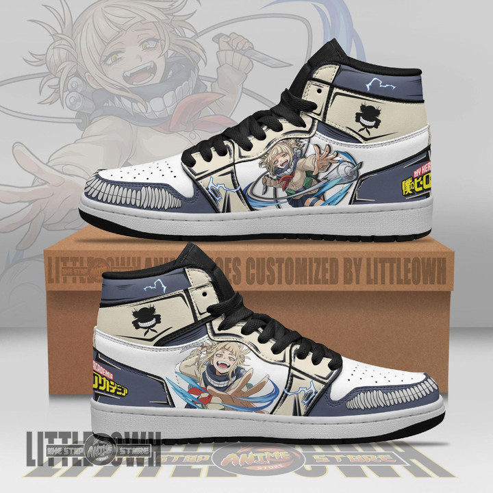 MHA Himiko Toga JD Sneakers Custom My Hero Academy Anime Shoes - LittleOwh - 1
