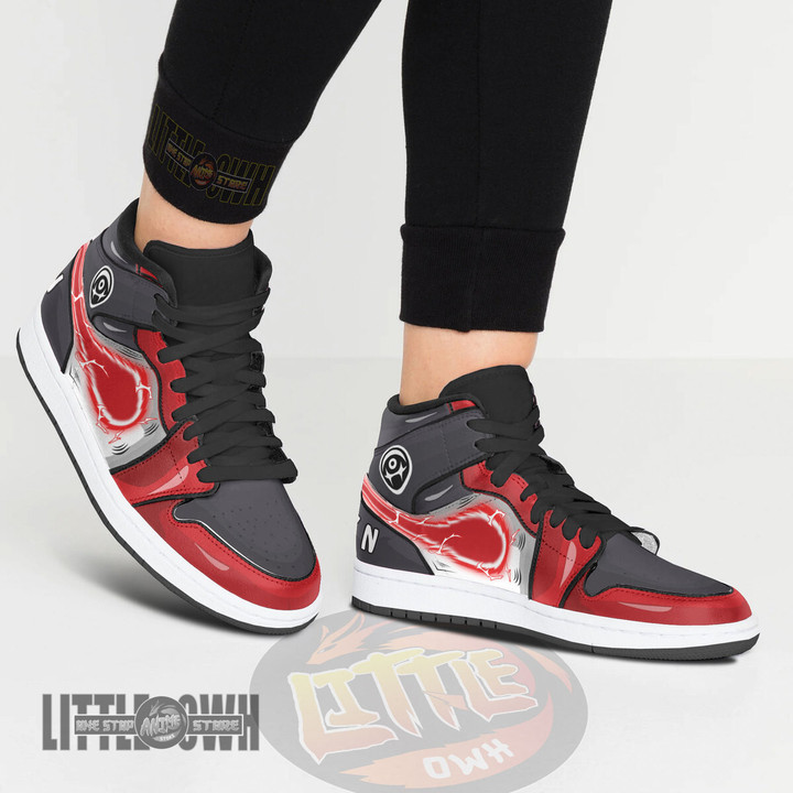 Jiren Anime Kid Shoes Dragon Ball Custom Boot Sneakers