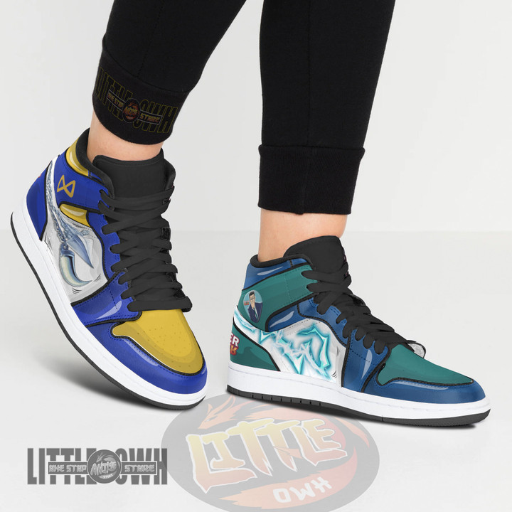 Leorio x Kurapika Anime Kid Shoes Hunter x Hunter Custom Boot Sneakers