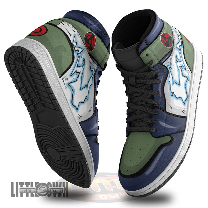 Hatake Kakashi Custom 3D Shoes Anime Naruto Boot Sneakers