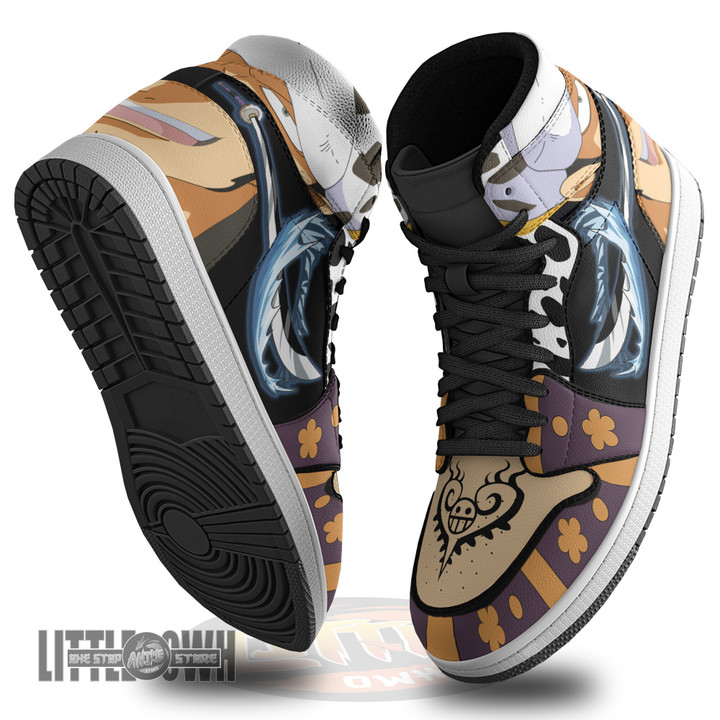 Trafalgar Law Wano Arc Custom Shoes One Piece Anime Boot Sneakers
