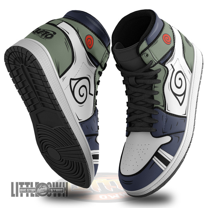 Kakashi Hatake Unifrom Cosplay Shoes Naruto Shippuden Custom Boot Sneakers