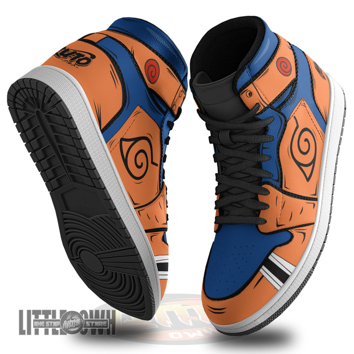 Naruto Kid Unifrom Cosplay Boot Sneakers Naruto Custom Shoes