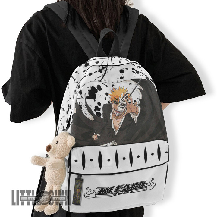 Bleach Anime Backpack Custom Ichigo Kurosaki Character