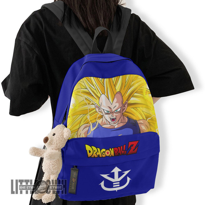 Vegeta Super Saiyan 3 Anime Backpack Custom Dragon Ball Character