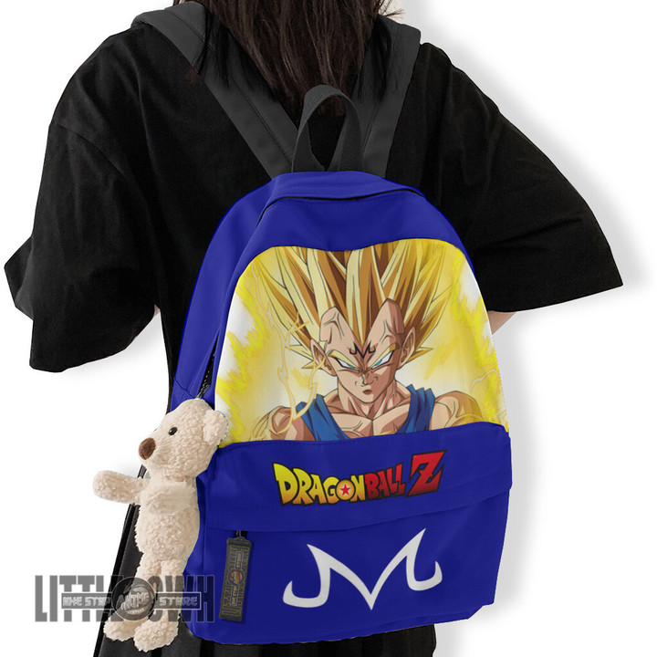 Majin Vegeta Anime Backpack Custom Dragon Ball Character