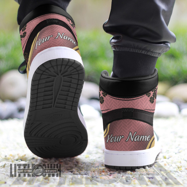 Kanroji Mitsuri Persionalized Shoes Demon Slayer Anime Boot Sneakers