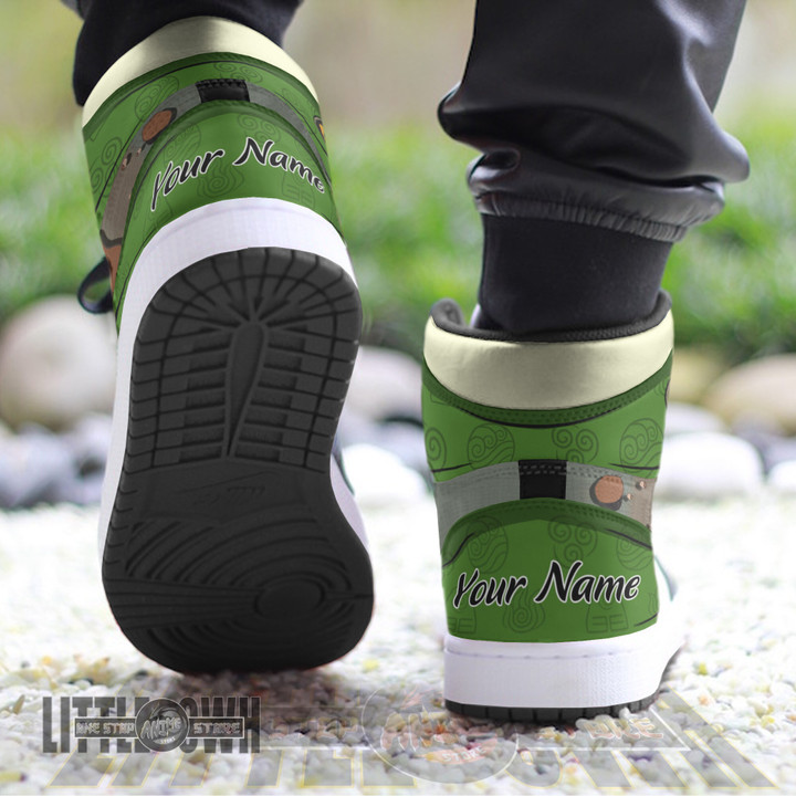 Toph Beifong Persionalized Shoes Avatar The Last Airbender Anime Boot Sneakers