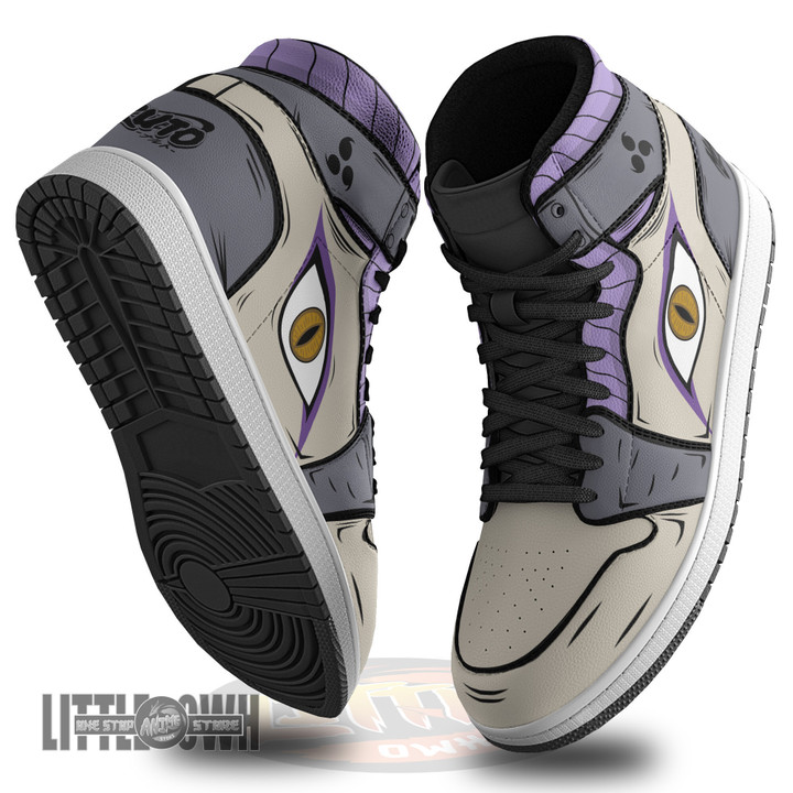 Orochimaru Unifrom Cosplay Shoes Custom Naruto Anime Boot Sneakers