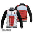 King Vegeta Baseball Jacket Uniform Dragon Ball Amine Casual 3D All Over Printed - LittleOwh - 1
