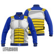 Vegeta Baseball Jacket Uniform Dragon Ball Amine Casual 3D All Over Printed - LittleOwh - 1