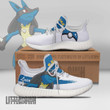 Lucario Reze Boost Custom Pokémon Anime Shoes - LittleOwh - 1