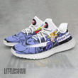 Future Trunks Reze Boost Custom Dragon Ball Anime Shoes - LittleOwh - 4