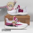 Boruto Uzumaki Reze Boost Custom Boruto: Nrt Next Generations Anime Shoes - LittleOwh - 1