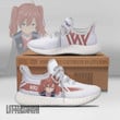 Miku Reze Boost Custom Darling In The Franxx Anime Shoes - LittleOwh - 1