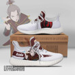 Azula Reze Boost Custom Avatar: The Last Airbender Anime Shoes - LittleOwh - 1