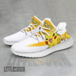 Pikachu Reze Boost Custom Pokemon Anime Shoes - LittleOwh - 4