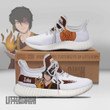 Zuko Reze Boost Custom Avatar: The Last Airbender Anime Shoes - LittleOwh - 1
