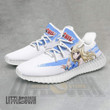 Lucy Heartfilia Reze Boost Custom Fairy Tail Anime Shoes - LittleOwh - 3