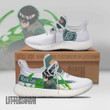 Rock Lee Reze Boost Custom Nrt Anime Shoes - LittleOwh - 1