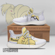 Ninetales Reze Boost Custom Pokémon Anime Shoes - LittleOwh - 1