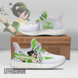 Toph Beifong Reze Boost Custom Avatar: The Last Airbender Anime Shoes - LittleOwh - 1