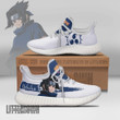 Sasuke Uchiha Reze Boost Custom Nrt Anime Shoes - LittleOwh - 1