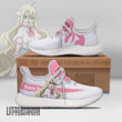 Mavis Vermillion Reze Boost Custom Fairy Tail Anime Shoes - LittleOwh - 1