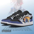 Todoroki Shoes My Hero Academia Shoes Anime JD Low Top Sneakers - LittleOwh - 2