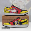 Baby Vegeta JD Low Top Sneakers Custom Dragon Ball Anime Shoes - LittleOwh - 5