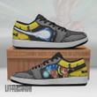 Gogeta JD Low Top Sneakers Custom Dragon Ball Anime Shoes - LittleOwh - 5