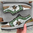 Mumen Rider JD Low Top Sneakers Custom One Punch Man Anime Shoes - LittleOwh - 1