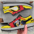 Baby Vegeta JD Low Top Sneakers Custom Dragon Ball Anime Shoes - LittleOwh - 4
