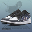 Bleach Shoes Rukia Kuchiki Custom Anime JD Low Sneakers - LittleOwh - 1
