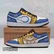 Majin Vegeta JD Low Top Sneakers Custom Dragon Ball Anime Shoes - LittleOwh - 5