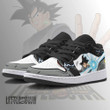Black Goku JD Low Sneakers Custom Dragon Ball Anime Shoes - LittleOwh - 3