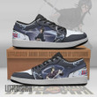 Bleach Shoes Rukia Kuchiki Custom Anime JD Low Sneakers - LittleOwh - 4