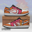 Son Goku Super Saiyan God JD Low Top Sneakers Custom Dragon Ball Anime Shoes - LittleOwh - 5