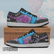 Beerus Shoes Dragon Ball Z Anime JD Low Top Sneakers - LittleOwh - 4