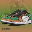 Levi Ackerman Anime Shoes Custom Attack On Titan JD Low Sneakers - LittleOwh - 2