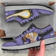 Future Trunks JD Low Top Sneakers Custom Dragon Ball Anime Shoes - LittleOwh - 4