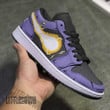 Future Trunks JD Low Top Sneakers Custom Dragon Ball Anime Shoes - LittleOwh - 3