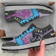 Beerus Shoes Dragon Ball Z Anime JD Low Top Sneakers - LittleOwh - 3