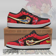 Goku x Vegeta Super Saiyan God Low Sneakers Custom Dragon Ball Anime Shoes - LittleOwh - 1