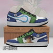 Bardock JD Low Top Sneakers Custom Dragon Ball Anime Shoes - LittleOwh - 5