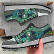 Tatsumaki JD Low Top Sneakers Custom One Punch Man Anime Shoes - LittleOwh - 4